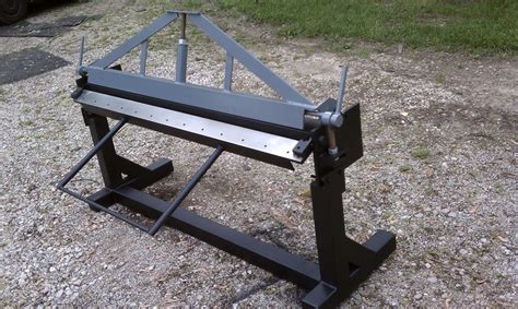 4ft sheet metal brake|portable sheet metal bender.